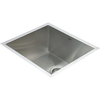 510x450mm Handmade Stainless Steel Undermount / Topmount Kitchen Laundry Sink with Waste