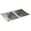 770x450mm Handmade Stainless Steel Undermount / Topmount  Kitchen Sink with Waste