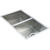 770x450mm Handmade Stainless Steel Undermount / Topmount  Kitchen Sink with Waste