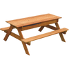 Sand & Water Wooden Picnic Table