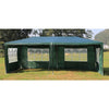 3x6m Gazebo Outdoor Marquee Tent Canopy Green