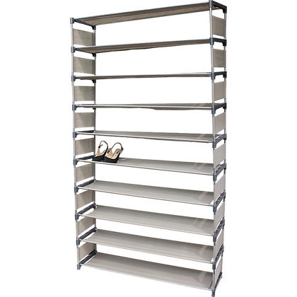 50 Pairs 10 Tiers Shoe Rack