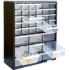 Storage Cabinet Drawers 39 Plastic Tool Box Containers Organiser Cupboard