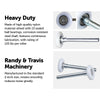 Garage Door Roller / Wheel / Heavy duty 13 Ball Sealed Bearing 12 Pack