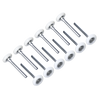 Garage Door Roller / Wheel / Heavy duty 13 Ball Sealed Bearing 12 Pack
