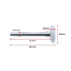 Garage Door Roller / Wheel / Heavy duty 13 Ball Sealed Bearing 12 Pack
