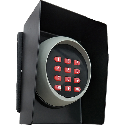 Wireless Keypad Entry For Swing And Sliding Gate with Metal Casing