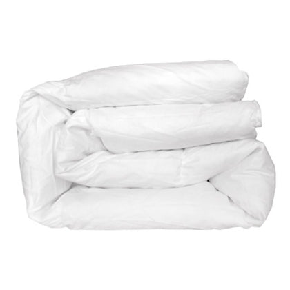 100% White Duck Feather Mattress Topper King Single