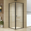 Semi Frameless Shower Screen (74~82)x 195cm & (77~80)x 195cm Side AS/NZS Glass