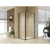 Semi Frameless Shower Screen (74~82)x 195cm & (98~101)x 195cm Side AS/NZS Glass