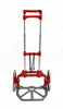 Stair Climbing Trolley 6 Wheels Aluminium Folding Hand Cart Climb Steps