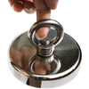 400Kg Salvage Strong Recovery Magnet Neodymium Hook Treasure Hunting Fishing
