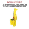 Giraffe Fancy Dress Fan Inflatable Costume Suit