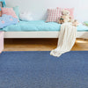 5m2 Box of Premium Carpet Tiles Commercial Domestic Office Heavy Use Flooring Blue