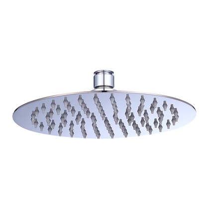 200mm Shower Head Round 304SS Polished Chrome Finish