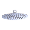 200mm Shower Head Round 304SS Polished Chrome Finish