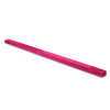 2.2m Gymnastics Folding Balance Beam Pink Synthetic Suede