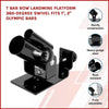 T Bar Row Landmine Platform 360-degree Swivel Fits 1