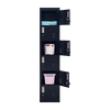 6-Door Locker for Office Gym Shed School Home Storage