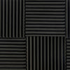 40pcs Studio Acoustic Foam Sound Absorbtion Proofing Panels Tiles Wedge 30X30CM