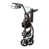 Rollator Walker Walking Frame With Wheels Zimmer Mobility Aids Seat Coffee