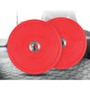 Set of 2 x 5KG PRO Olympic Rubber Bumper Weight Plates