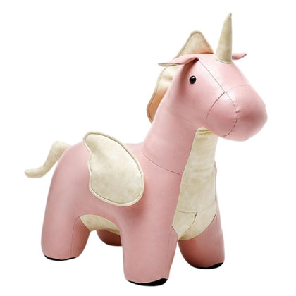 Wendy Wooden Pink Unicorn Princess Kiddie Chair