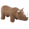 Bobi Brown Muscled Rhinoceros Ottoman