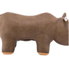 Bobi Brown Muscled Rhinoceros Ottoman