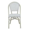 Morris White French Flair Outdoor Dining Chair Set