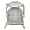 Morris White French Flair Outdoor Dining Chair Set