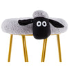 Gee Golden Legs Grey Sheep Kiddie Stool