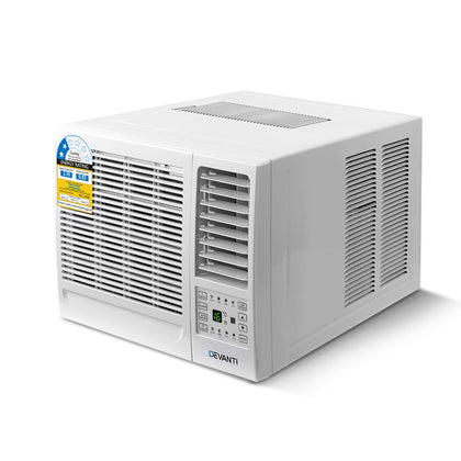 Devanti Window Air Conditioner Portable 2.7kW Wall Cooler Fan Cooling Only