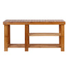 Artiss Bamboo Shoe Rack Bench