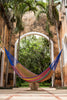 King Size Cotton Hammock in Mexicana