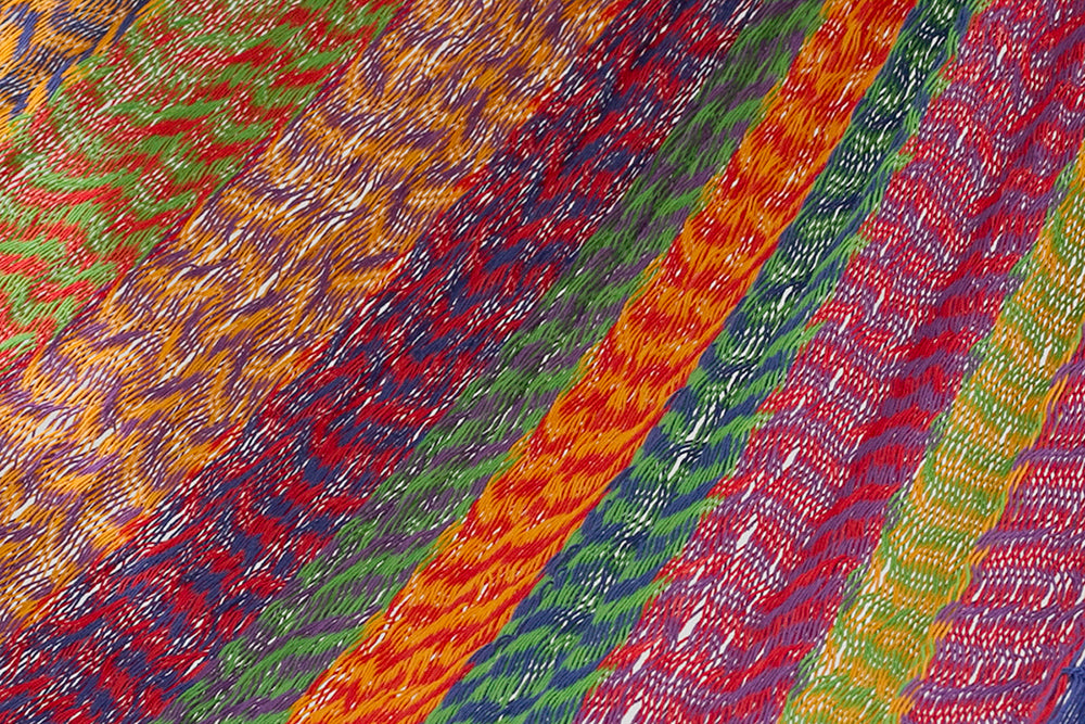 King Size Cotton Hammock in Mexicana