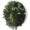 UV Green Fields 80cm Green Wall Disc (White)