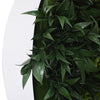 UV Green Fields 80cm Green Wall Disc (White)