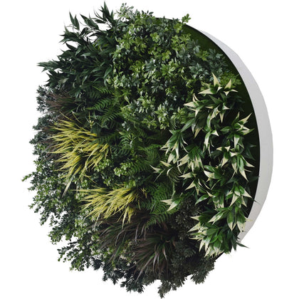 UV Green Field Green Wall Disc (White) 100cm