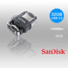 SANDISK OTG ULTRA DUAL USB DRIVE 3.0 FOR ANDRIOD PHONES 32GB 150MB/s  SDDD3-032G