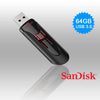 SANDISK SDCZ600-064G 64GB CZ600 CRUZER GLIDE USB 3.0 VERSION