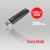 SANDISK 64GB CZ800 EXTREME USB 3.1 200mb/s (SDCZ800-064G)