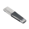 SANDISK IXPAND IMINI FLASH DRIVE SDIX40N 128GB GREY IOS USB 3.0