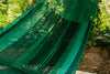 King Plus Size Mayan Legacy Nylon Mexican Hammock in Fresh Garden  Colour
