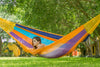 King Size Outoor Cotton Mayan Legacy Mexican Hammock in Alegra