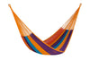 King Size Outoor Cotton Mayan Legacy Mexican Hammock in Alegra