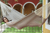 Queen Size Outoor Cotton Mayan Legacy Mexican Hammock in  Dream Sands
