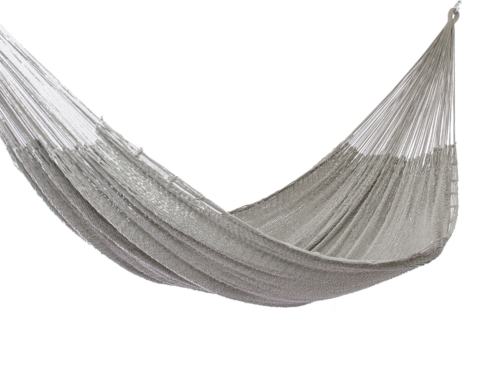 Queen Size Outoor Cotton Mayan Legacy Mexican Hammock in  Dream Sands